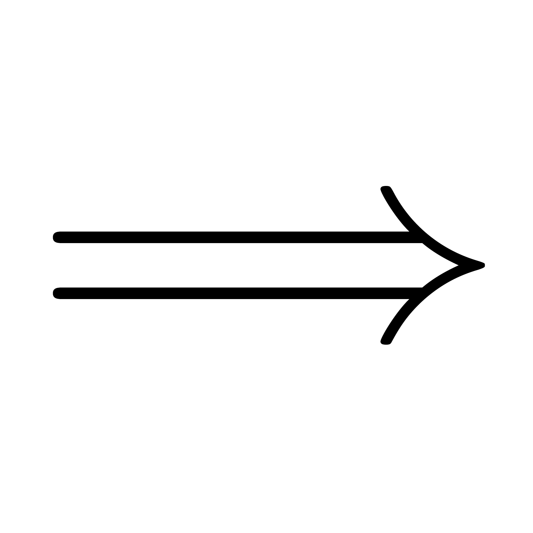 Logical implication symbol